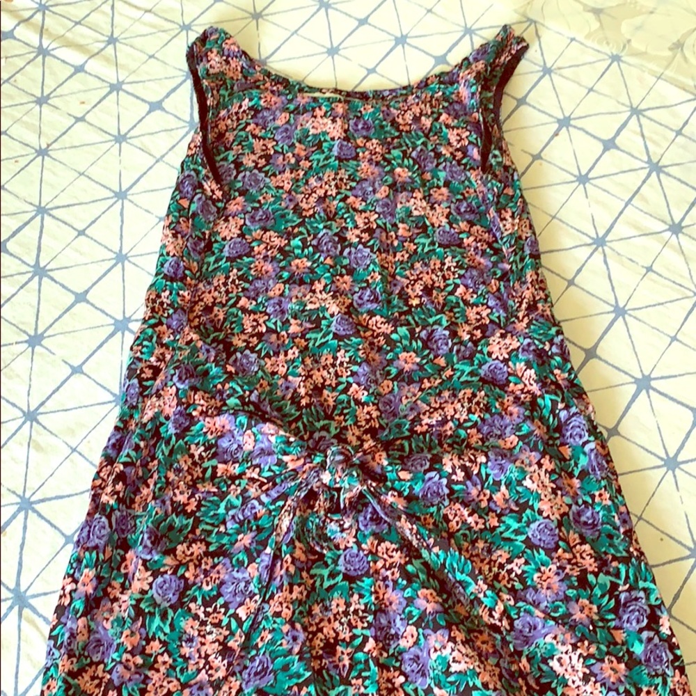 Vintage Wet Seal floral dress